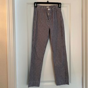 Brandy Melville Checkered Pants